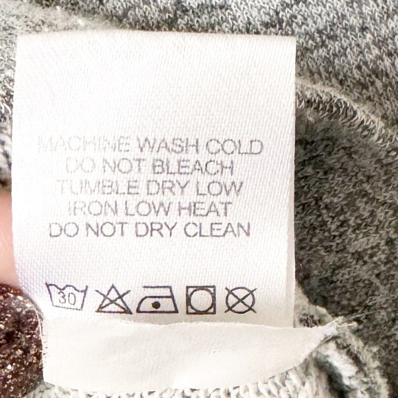 Figs On shift Full Zip Gray Hoodie - Picture 5 of 7